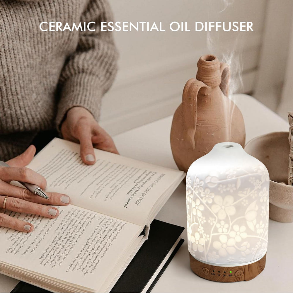 Night light mode with 7 color-changing LEDs