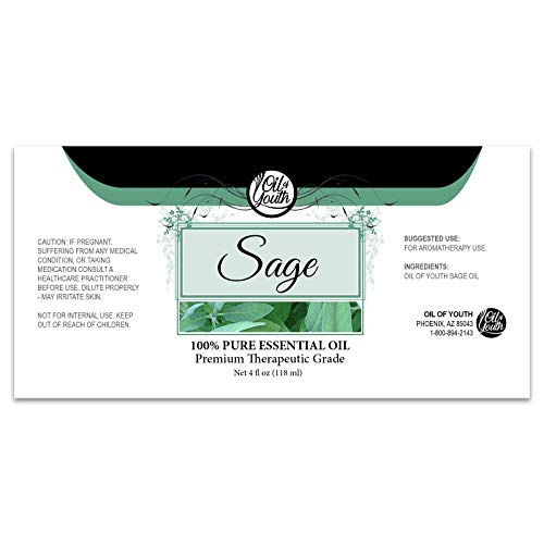 Diffuser-filled room with sage essential oil aroma