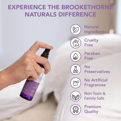 Aromatherapy room spray with lavender and peppermint, 4oz