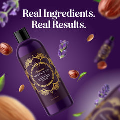 Natural ingredients for dry skin nourishment