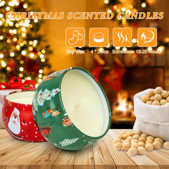 Natural soy wax aromatherapy candle jar 1