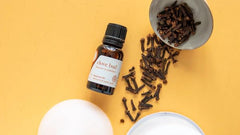 Aromatics International clove bud oil massage blend—cultivate spa-like rituals at home.