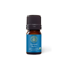 Juniper Berry Essential Oil bottle 5ml with label