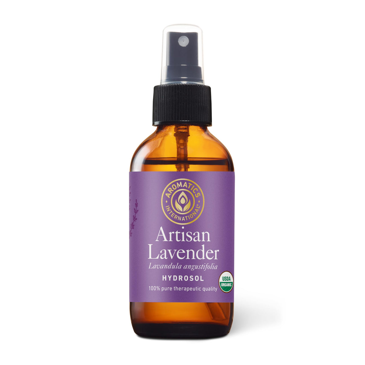 Aromatics International Lavender Artisan Hydrosol 100ml bottle - hero image