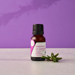 Aromatics International rosemary ct camphor massage-oil captures post-workout comfort when diluted properly.