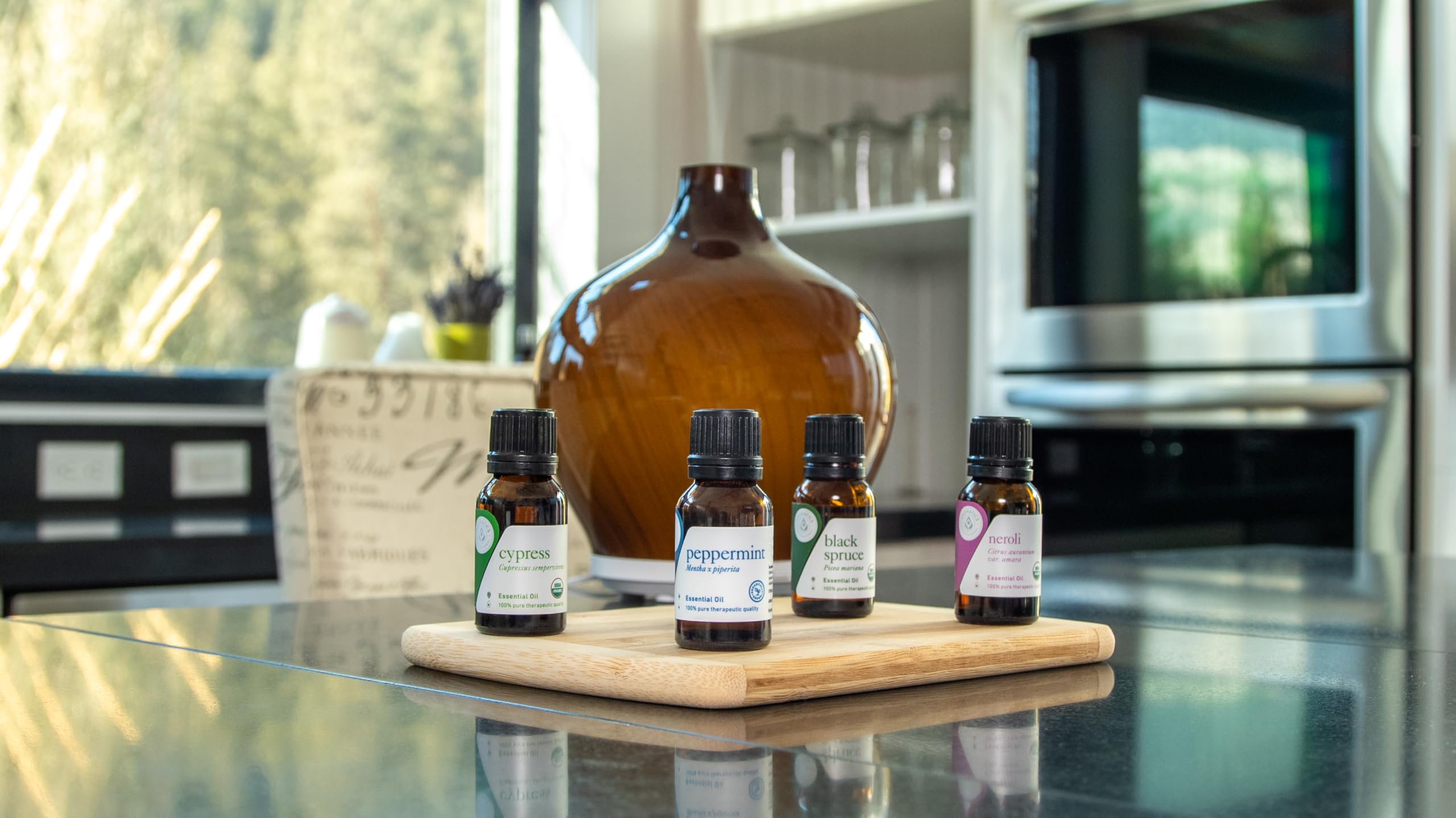 Aromatics International small-batch test result label highlighting purity