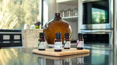 Aromatics International small-batch test result label highlighting purity