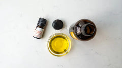 Aromatics International ylang ylang massage oil prep with carrier.