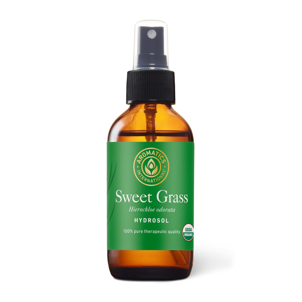 Aromatics International Sweet Grass Hydrosol 100ml bottle (hero image)