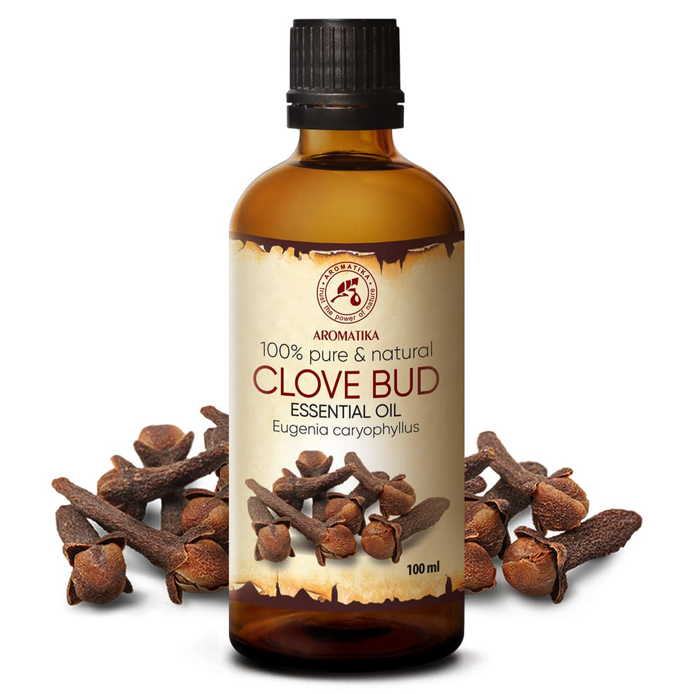 AROMATIKA Clove Bud Oil diffuser setup elevates ambience with inviting scent.