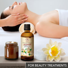 AROMATIKA Jasmine diffuser in living room creating relaxing atmosphere