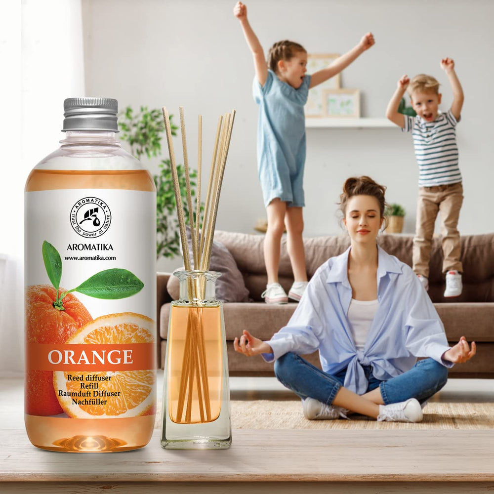 AROMATIKA kitchen to office fragrance orange oil for everyday freshness
