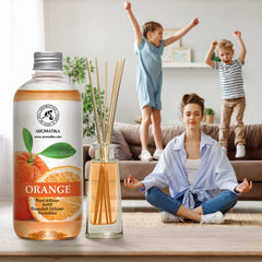 AROMATIKA kitchen to office fragrance orange oil for everyday freshness
