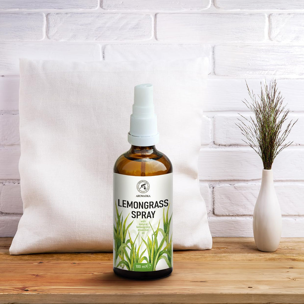 AROMATIKA lemongrass spray refreshing curtains and fabrics