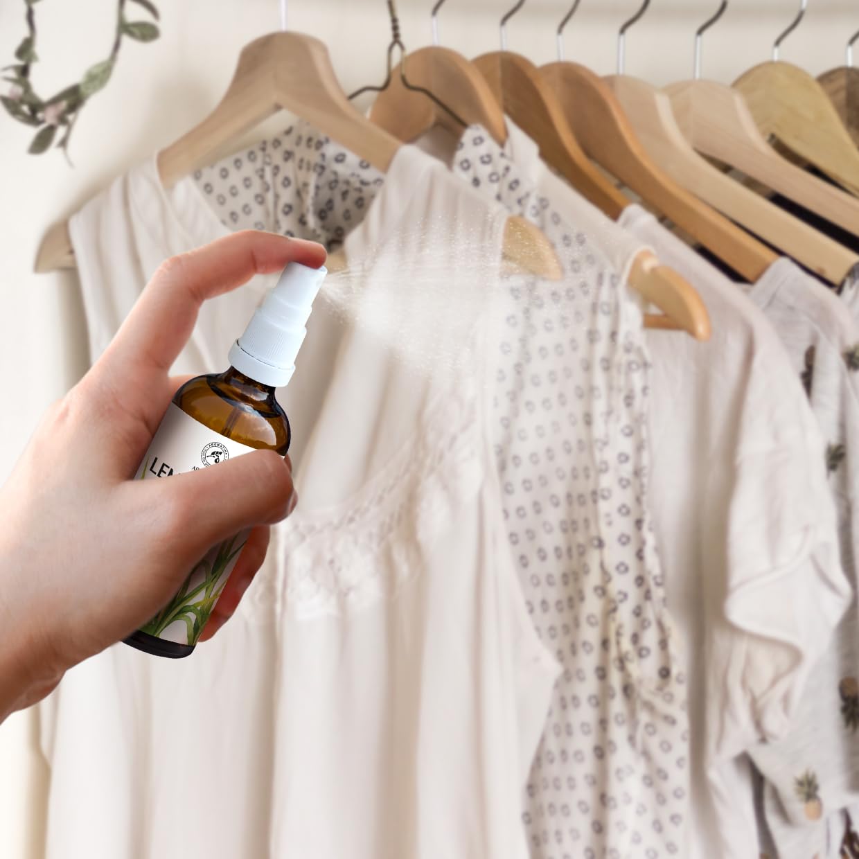 AROMATIKA lemongrass room mist creates summer inspired ambiance