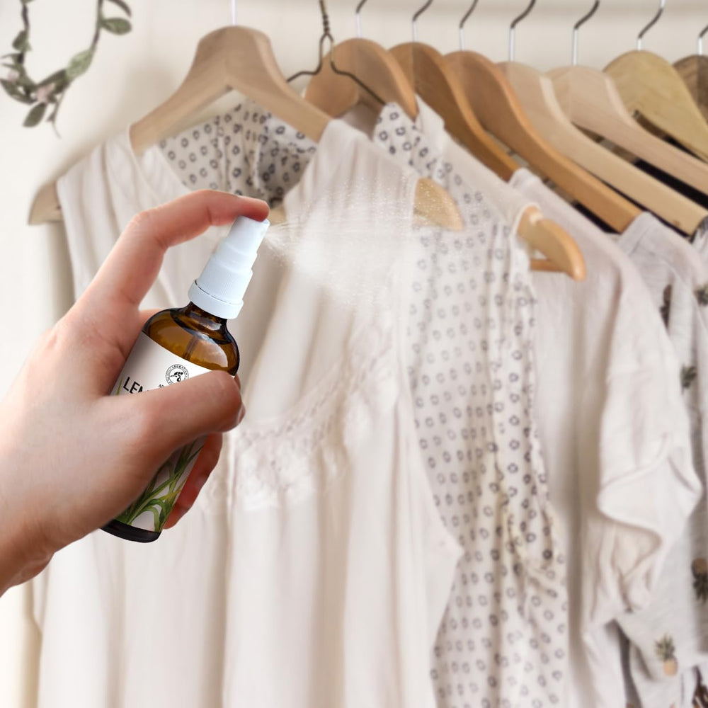 AROMATIKA lemongrass room mist creates summer inspired ambiance