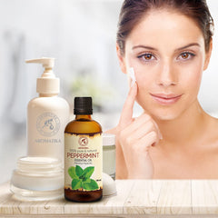 AROMATIKA Peppermint oil aromatherapy-setup creates spa-like ambiance