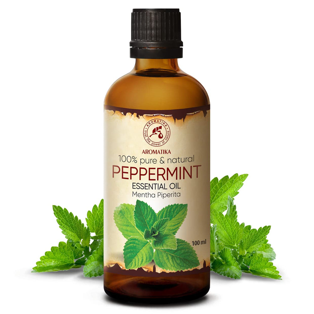 AROMATIKA Peppermint oil diffuser-ready scent enhances focus