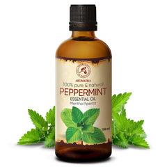 AROMATIKA Peppermint oil diffuser-ready scent enhances focus