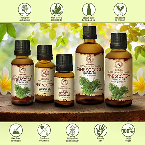 AROMATIKA Pine Scotch Oil air purifier aroma in room.