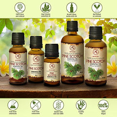 AROMATIKA Pine Scotch Oil air purifier aroma in room.