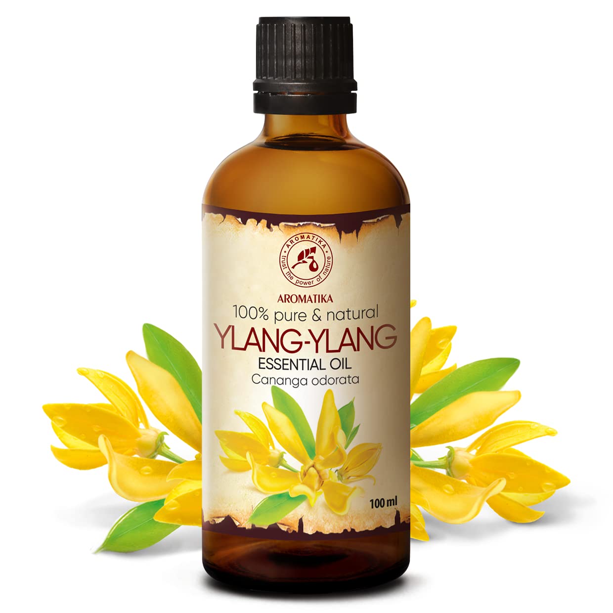 AROMATIKA Ylang Ylang diffuser blend for mood uplift