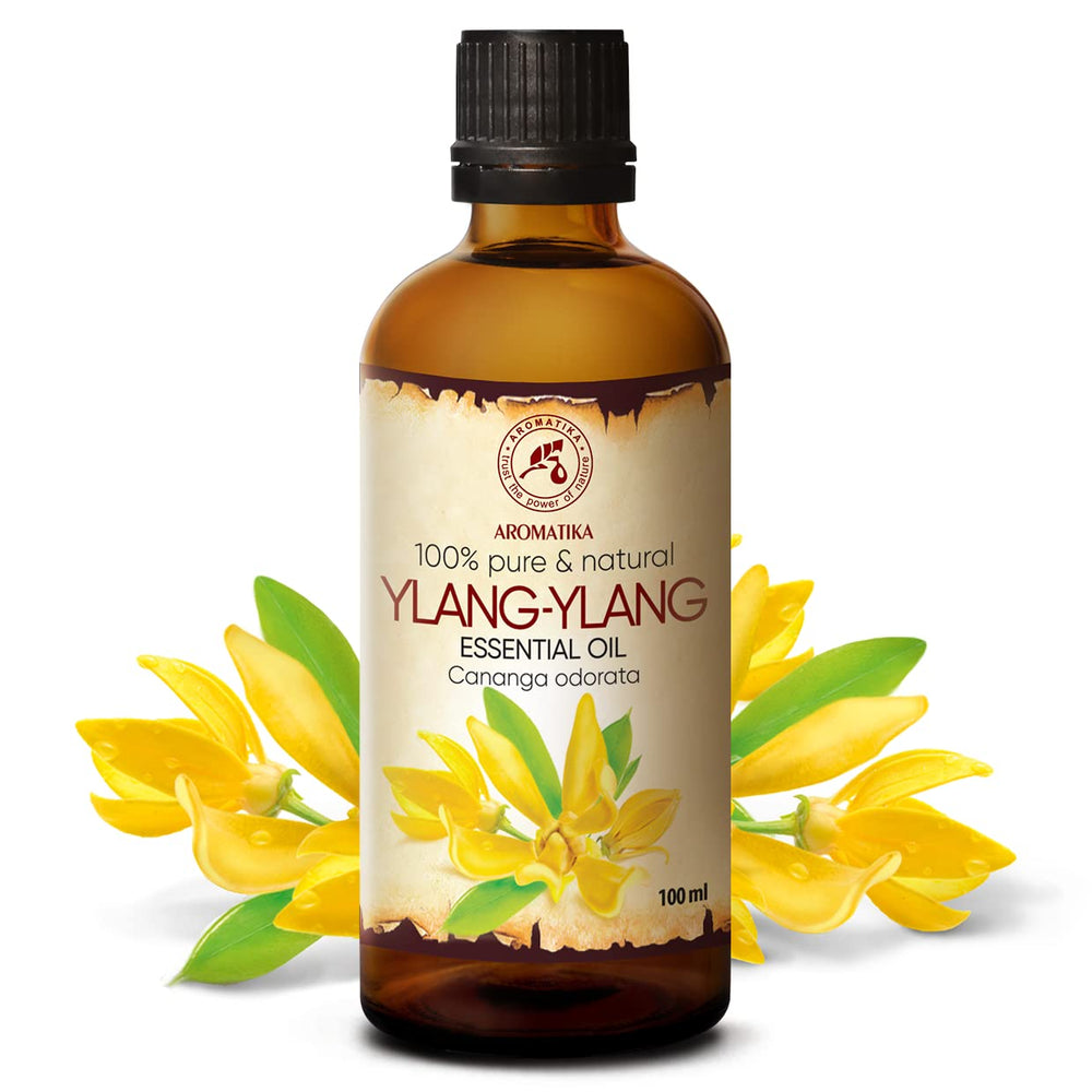 AROMATIKA Ylang Ylang diffuser blend for mood uplift