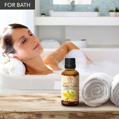 AROMATIKA Ylang-Ylang oil droplets capture the delicate aroma for quick inhalation.