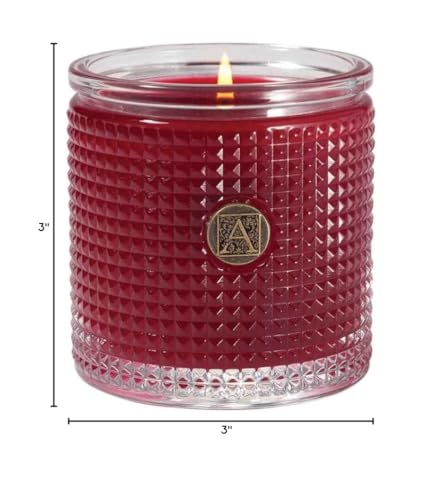 Aromatique 5.5 oz candle tin for The Smell of Christmas