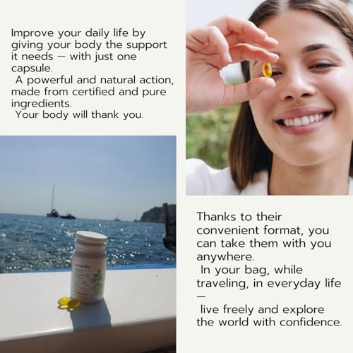 Immune support concept with oregano oil capsules