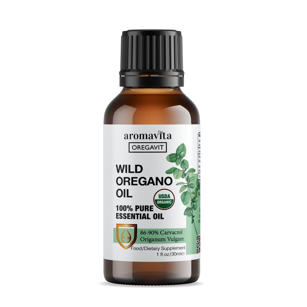Dropper with Aromavita Wild Oregano Oil