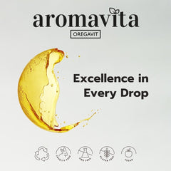 Packaging of Aromavita Wild Oregano Oil
