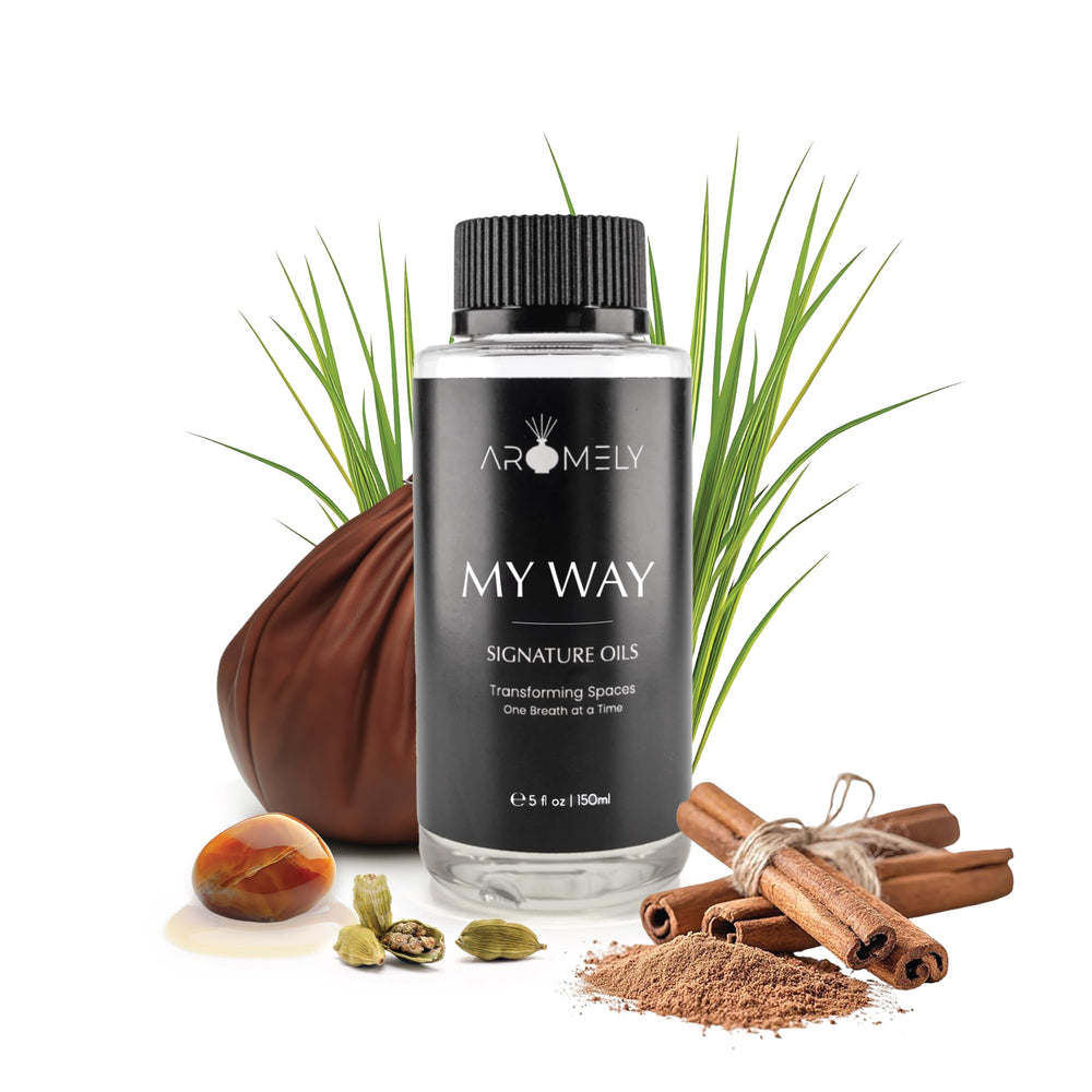 Hotel-inspired luxury fragrance ambiance with My Way