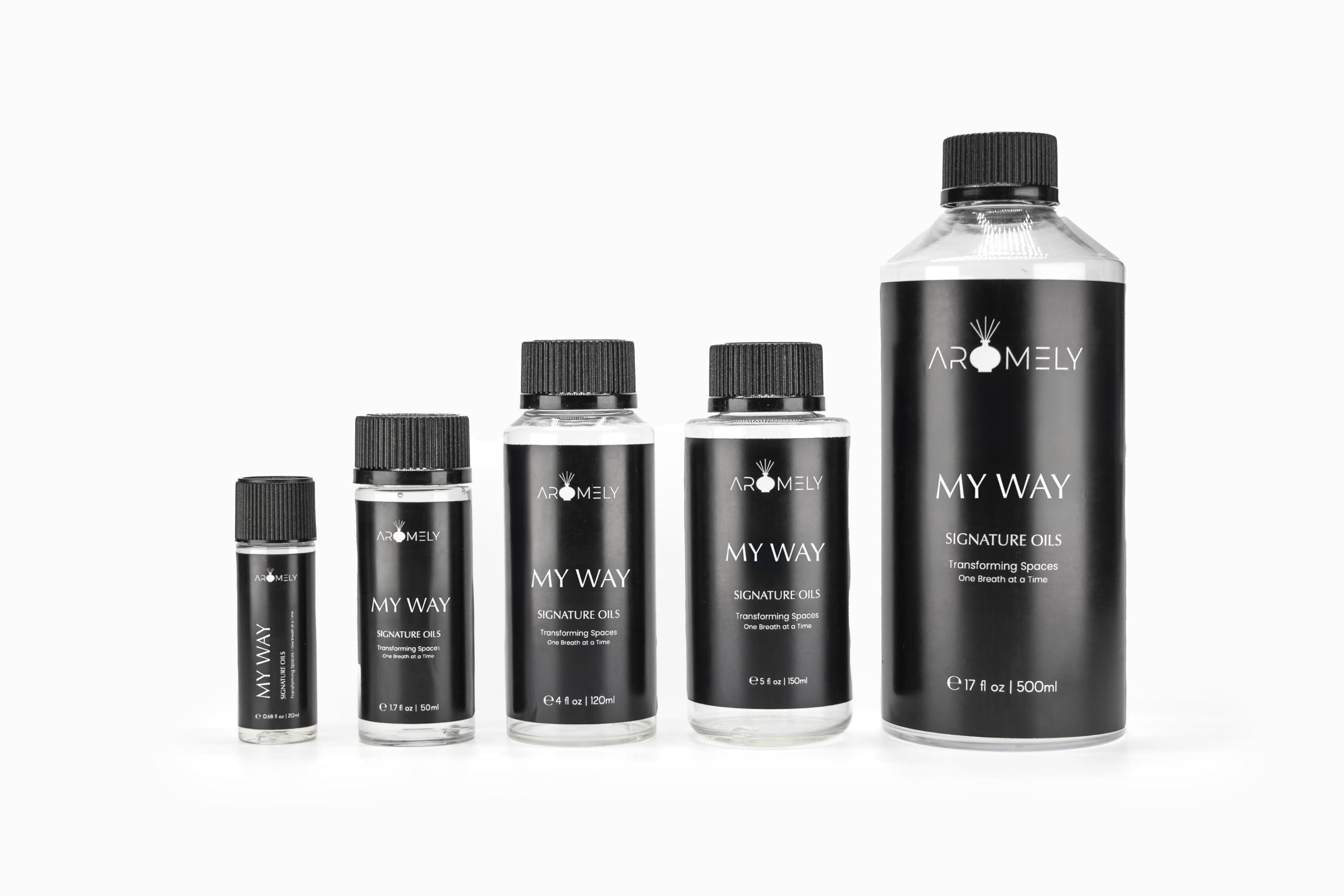 AROMELY My Way diffuser oil bottle 500ml in premium packaging