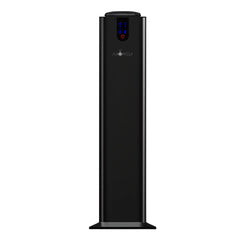 AROMELY Smart Bluetooth Scent Diffuser front view in black delivers effortless scent control