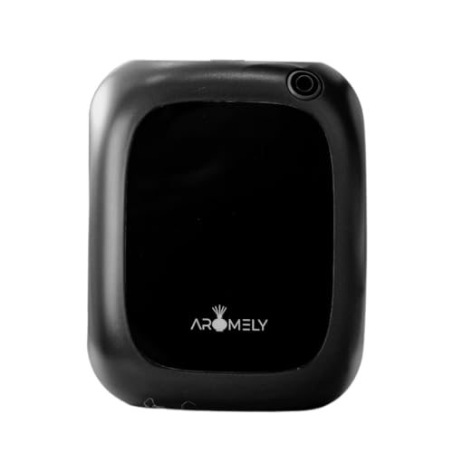 AROMELY waterless diffuser no-water-refill illustrates mess-free operation and consistent scenting.