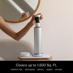 AroMini BT Plus diffuser in use in a living room