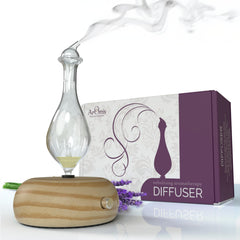 ArOmis premium glass nebulizer with borosilicate glass reservoir