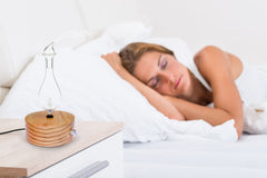 Built-in 4-hour timer for 10-minute on/off cycling