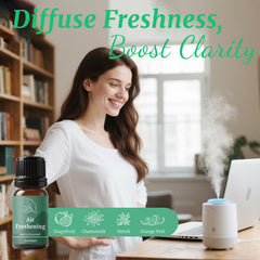 Calm Mind essential oil blend bottle 10ml
