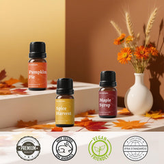 Maple Syrup 10ml Aromtopia fall fragrance oil bottle
