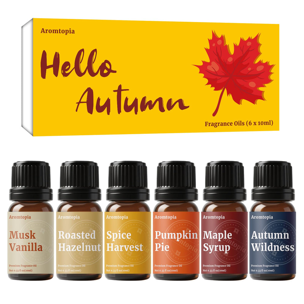 Pumpkin Pie 10ml Aromtopia fall fragrance oil bottle
