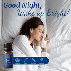 Sweet Dream essential oil blend bottle 10ml
