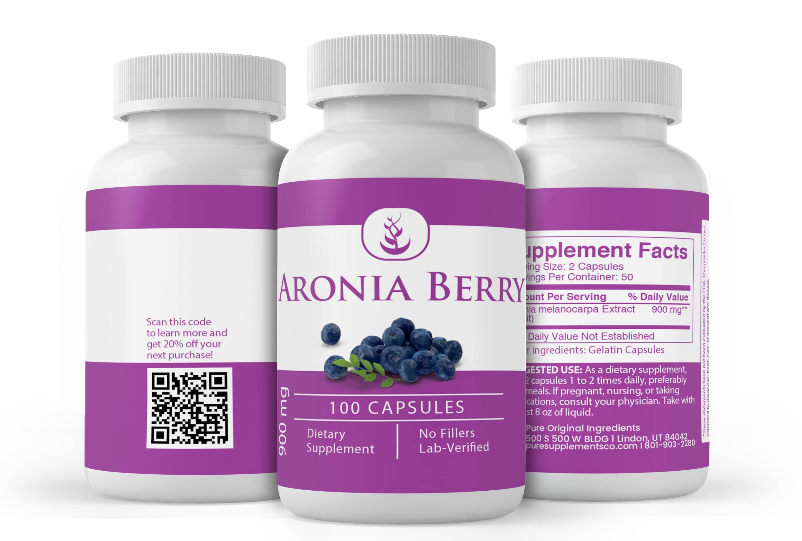 Illustration indicating no additives or fillers