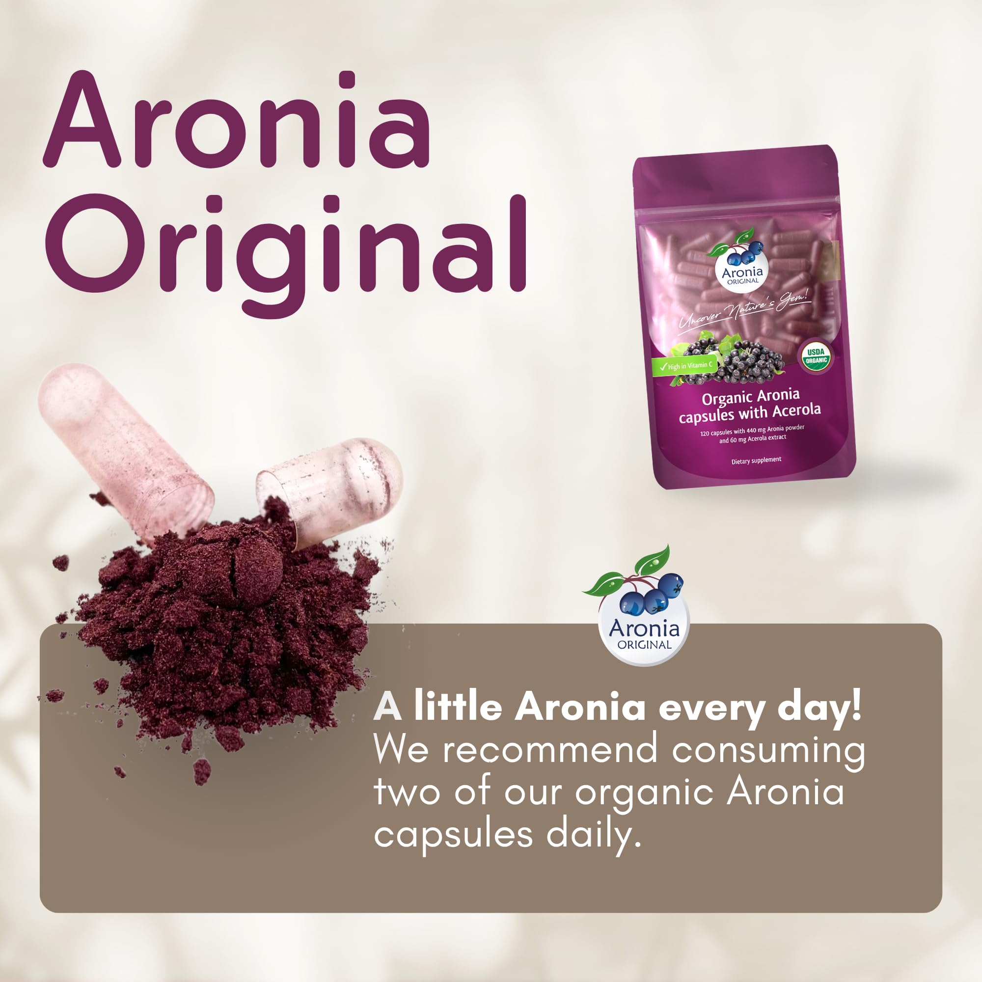 Antioxidants and immune support concept