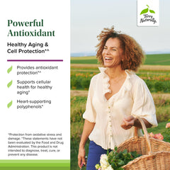 Aronia berry capsules close-up