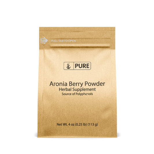Aronia Berry Powder 4 oz pouch