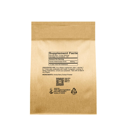 Packaging for Aronia Berry Powder