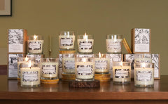 Aronica Cotton Candle ideal for new home scent gifting