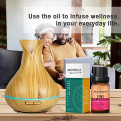 Diffuser with Pink Lemonade fragrance oil for room scent
